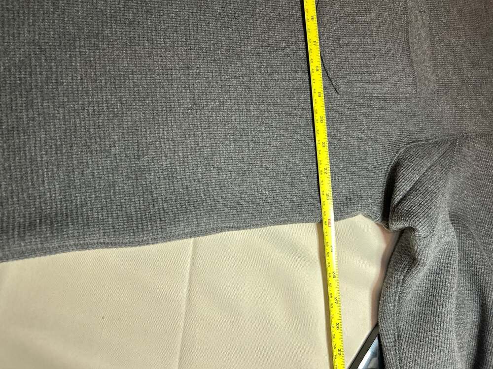 Duluth Trading Co Men's Burly Thermal Sherpa-Lined Henley, Size L - Picture 3 of 3